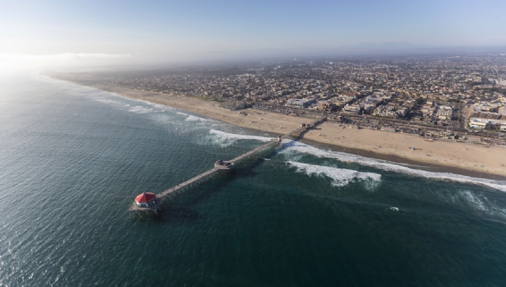 The proposed 189,000 m3/d desalination plant will serve the communities around Huntington Beach, Los Angeles